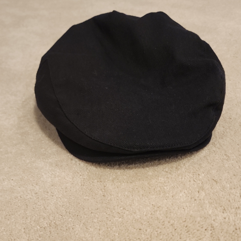 Brixton Men's Black Flat Cap